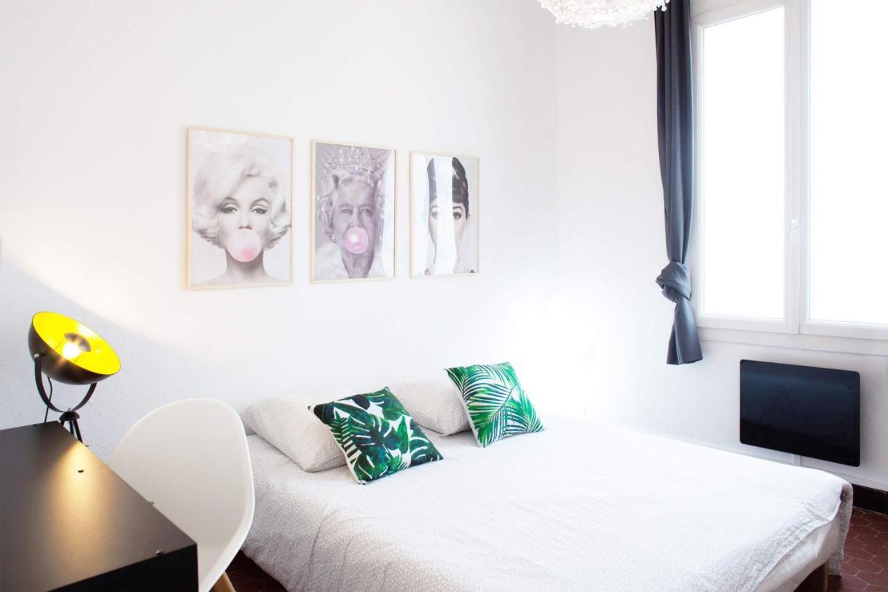 Gregbnb-Com - T2 37M2 - Climatise - Parking Inclus - Balcon - Wifi Fibre - Appartement No1 Toulon Luaran gambar