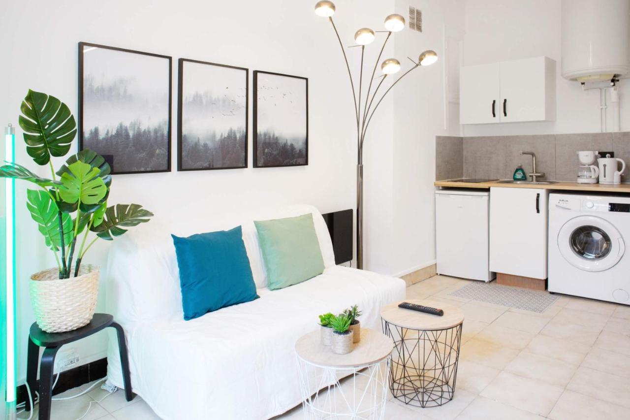 Gregbnb-Com - T2 37M2 - Climatise - Parking Inclus - Balcon - Wifi Fibre - Appartement No1 Toulon Luaran gambar