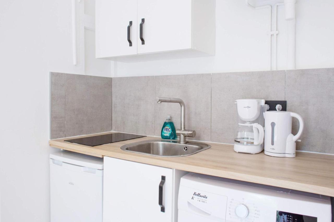 Gregbnb-Com - T2 37M2 - Climatise - Parking Inclus - Balcon - Wifi Fibre - Appartement No1 Toulon Luaran gambar