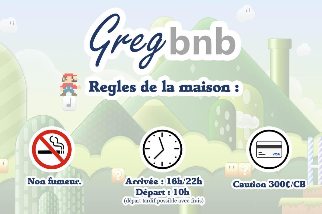 Gregbnb-Com - T2 37M2 - Climatise - Parking Inclus - Balcon - Wifi Fibre - Appartement No1 Toulon Luaran gambar